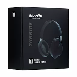 Навушники Bluedio TMS Black - мініатюра 4