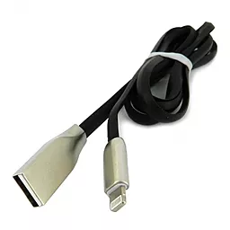 Кабель USB Walker C710 Lighntning Cable Black