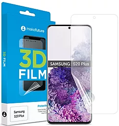 Захисна плівка MakeFuture 3D Samsung Galaxy S20 Plus Clear (MFT-SS20P)