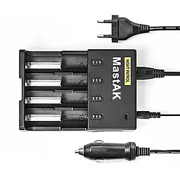 Інтелектуальний зарядний пристрій MastAK «Інженер» MTL-500 - мініатюра 6