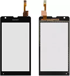 Сенсор (тачскрин) Sony Xperia SP C5302 M35h, C5303 M35i, C5306 (original) Black