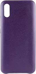 Чехол 1TOUCH AHIMSA PU Leather Xiaomi Redmi 9A Purple