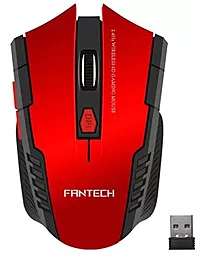 Комп'ютерна мишка Fantech W4 Raigor Wireless USB (05709) Red