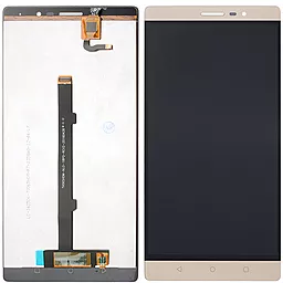 Дисплей для планшету Lenovo Phab 2 PB2-650M + Touchscreen Gold