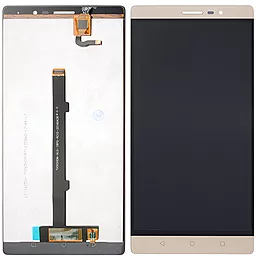 Дисплей для планшету Lenovo Phab 2 PB2-650M + Touchscreen Gold - фото Дисплей для планшету Lenovo Phab 2 PB2-650M + Touchscreen Gold