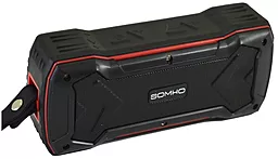 Колонки акустические SOMHO S335 Black-Red