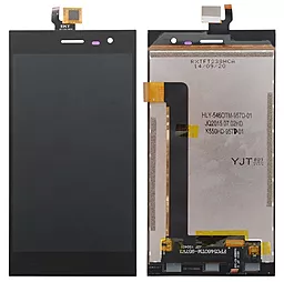 Дисплей Leagoo Lead 1i с тачскрином, Black