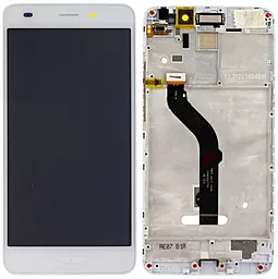 Дисплей Huawei GT3, Honor 5C, Honor 7 Lite (NEM-UL10, NEM-TL00H, NEM-L21, NMO-L31, NMO-L22, NMO-L23, NMO-L01, NEM-L22, NEM-L51, NEM-AL10, NEM-TL00) с тачскрином и рамкой, оригинал, White - фото Дисплей Huawei GT3, Honor 5C, Honor 7 Lite (NEM-UL10, NEM-TL00H, NEM-L21, NMO-L31, NMO-L22, NMO-L23, NMO-L01, NEM-L22, NEM-L51, NEM-AL10, NEM-TL00) с тачскрином и рамкой, оригинал, White
