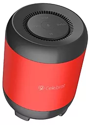 Колонки акустические Celebrat FLY-3 Red - фото Колонки акустические Celebrat FLY-3 Red