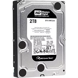 Жесткий диск Western Digital SATA 2Tb (WD2002FAEX_) - фото Жесткий диск Western Digital SATA 2Tb (WD2002FAEX_)