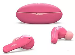 Наушники Belkin Soundform Nano Pink (PAC003BTPK)