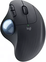 Компьютерная мышка Logitech Ergo M575 USB Bluetooth (910-005872) Graphite - фото Компьютерная мышка Logitech Ergo M575 USB Bluetooth (910-005872) Graphite