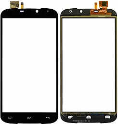 Сенсор (тачскрин) DOOGEE X6S Black - фото Сенсор (тачскрин) DOOGEE X6S Black