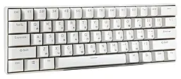 Клавиатура TWolf T60 Blue Switch White - миниатюра 2 Клавиатура TWolf T60 Blue Switch White - миниатюра 2