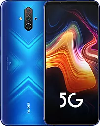 Смартфон ZTE Nubia Play 5G 8/256GB Blue - фото Смартфон ZTE Nubia Play 5G 8/256GB Blue