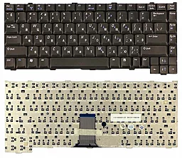 Клавіатура для ноутбуку Dell Inspiron 1200 2200  Latitude 110L PP10S Black