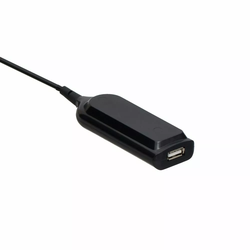 USB хаб (концентратор) EasyLife 4 Port USB2.0 Black (SY-H003) - фото 3