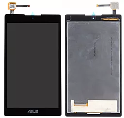 Дисплей для планшета Asus ZenPad C 7.0 Z170MG + Touchscreen Black - фото Дисплей для планшета Asus ZenPad C 7.0 Z170MG + Touchscreen Black