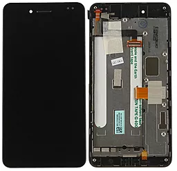 Дисплей Asus PadFone Infinity A80 з тачскріном і рамкою, Black