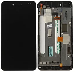 Дисплей Asus PadFone Infinity A80 с тачскрином и рамкой, Black - фото Дисплей Asus PadFone Infinity A80 с тачскрином и рамкой, Black