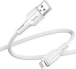 Кабель Ridea RC-M131 Prima USB-A - Lightning 12w 2.4a 1м cable White - миниатюра 2 Кабель Ridea RC-M131 Prima USB-A - Lightning 12w 2.4a 1м cable White - миниатюра 2