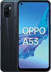 Мобільний телефон Oppo A53 4/64Gb Black