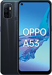 Смартфон Oppo A53 4/64Gb Black - фото Смартфон Oppo A53 4/64Gb Black