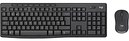 Комплект (клавиатура+мышка) Logitech Wireless Combo MK370 Graphite (920-012077)