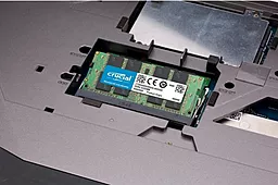 Оперативная память для ноутбука Crucial 32GB SO-DIMM DDR4 3200MHz (CT32G4SFD832A) - миниатюра 3