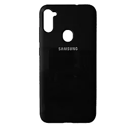 Чохол 1TOUCH Silicone Case Full для Samsung A115 Galaxy A11 Black