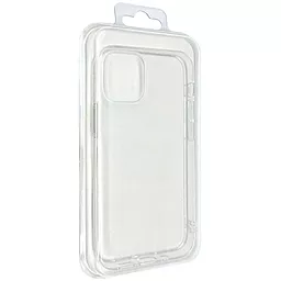 Чехол Molan Cano Jelly Sparkle TPU для Apple iPhone 11 Pro (5.8") Прозрачный - миниатюра 4