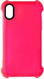Чехол 1TOUCH Corner Anti-Shock Case для Apple iPhone XS Pink
