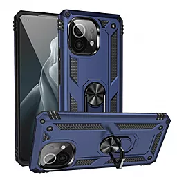 Чехол BeCover Military для Xiaomi Mi 11 Lite, Mi 11 Lite 5G Blue (706643)