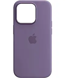 Чехол Silicone Case Full with MagSafe and SplashScreen для Apple iPhone 14 Pro Iris - фото Чехол Silicone Case Full with MagSafe and SplashScreen для Apple iPhone 14 Pro Iris