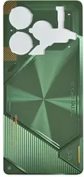 Задняя крышка корпуса Tecno Pova 6 LI7 Original Comet Green - фото Задняя крышка корпуса Tecno Pova 6 LI7 Original Comet Green