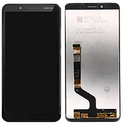 Дисплей Nokia C2 + Touchscreen (original) Black