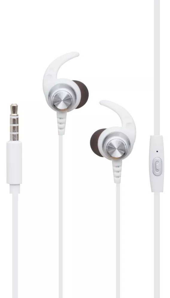 Наушники DeepBass D-SP-100 White - фото 1