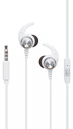 Наушники DeepBass D-SP-100 White - фото Наушники DeepBass D-SP-100 White