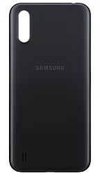 Задня кришка корпусу Samsung Galaxy A01 A015 Black