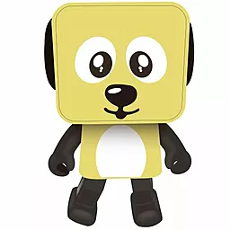 Колонки акустические Nomi Dancing Dog BT 911 Yellow - фото Колонки акустические Nomi Dancing Dog BT 911 Yellow