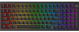 Клавиатура Proove Gaming Slicker Wireless Keyboard Black (WKSL00022401)