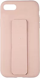 Чохол Epik Silicone Case Hand Holder Apple iPhone 7, iPhone 8, iPhone SE 2020 Pink Sand