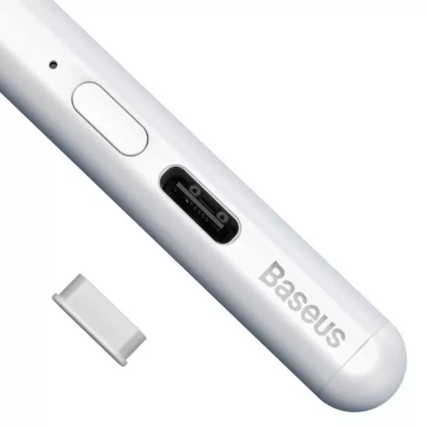 Стилус Baseus  Smooth Writing Capacitive Active version White (ACSXB-B02) - фото 2