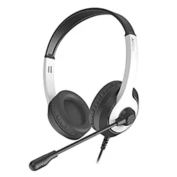 Наушники A4Tech FH100U Panda - фото Наушники A4Tech FH100U Panda