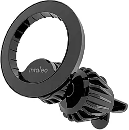 Держатель магнитный Intaleo CM06GG 20xN52 for MagSafe Black - фото Держатель магнитный Intaleo CM06GG 20xN52 for MagSafe Black