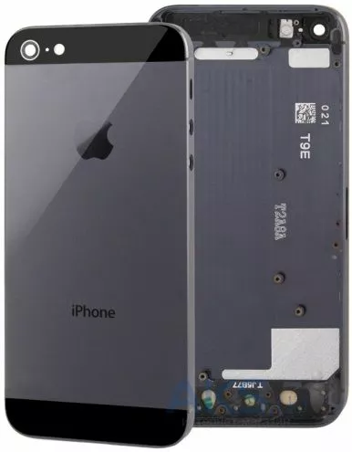 Корпус для Apple iPhone 5 без IMEI Black - фото 1