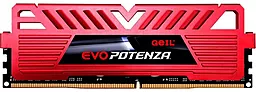 Оперативная память Geil 8GB DDR4 2666MHz EVO Potenza Red (GPR48GB2666C19SC)