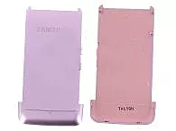 Задня кришка корпусу Samsung S3600 Original Pink