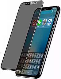 Защитное стекло BeCover Anti-spying Xiaomi Redmi Note 7 Black (703927) - миниатюра 2