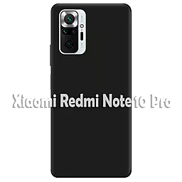 Чохол BeCover для Xiaomi Redmi Note 10 Pro Black (708937)